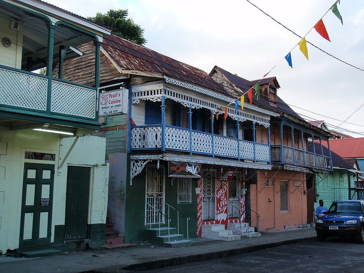 Roseau - Capital of Dominica