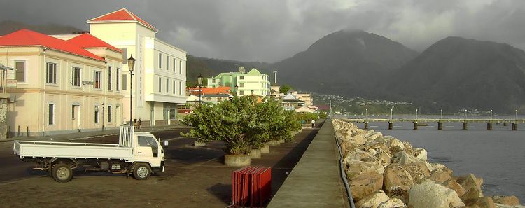 Roseau - Capital of Dominica