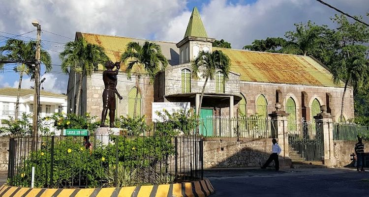 Roseau - Capital of Dominica