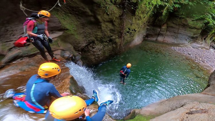 Canyon Titou Gorge