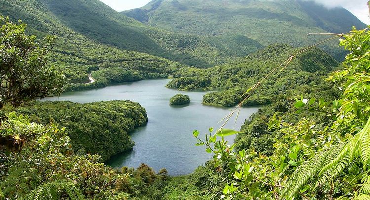 Morne Trois Pitons National Park