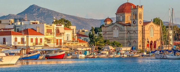 History of Aegina