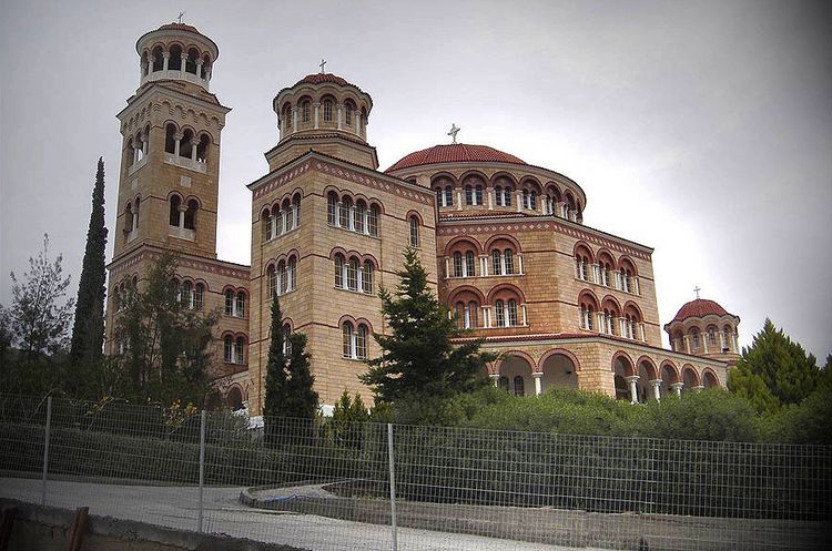 Agios Nectarios Monastery