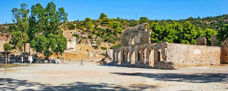 History of Poros Island