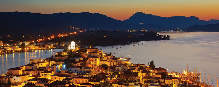 Attractions of Poros Island