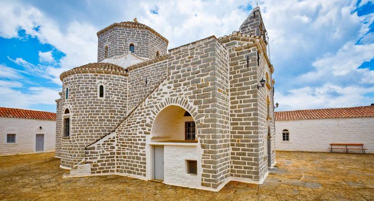 Hydra Monastery Agia Efpraxia