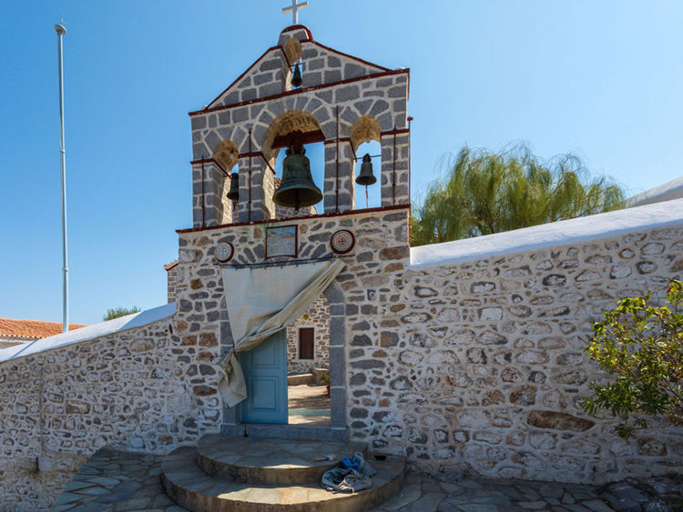 Hydra Monastery Agia Matrona