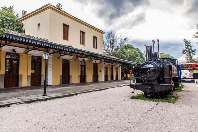 Old Train Station