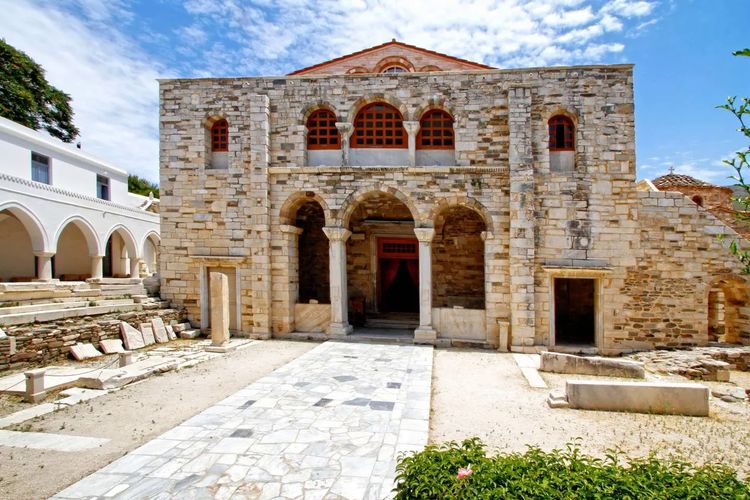 Monastery of Panagia Ekatontapiliani