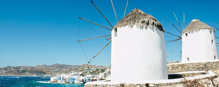 History of Mykonos