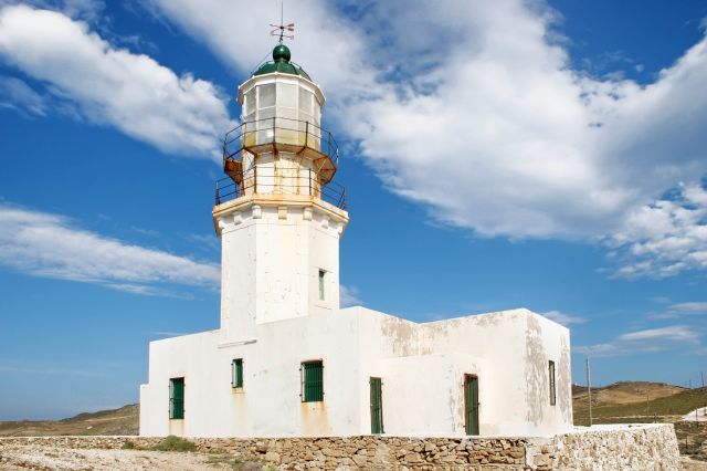 Armenistis Lighthouse