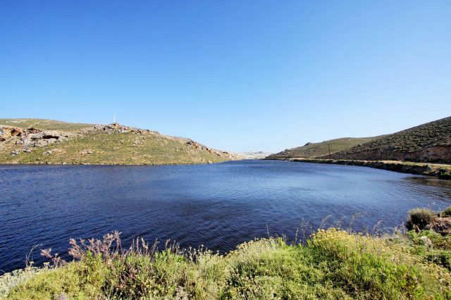 Artificial Lake of Ano Mera Dam