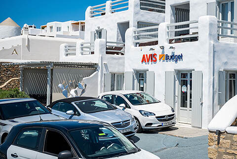 Explore Mykonos with your own car