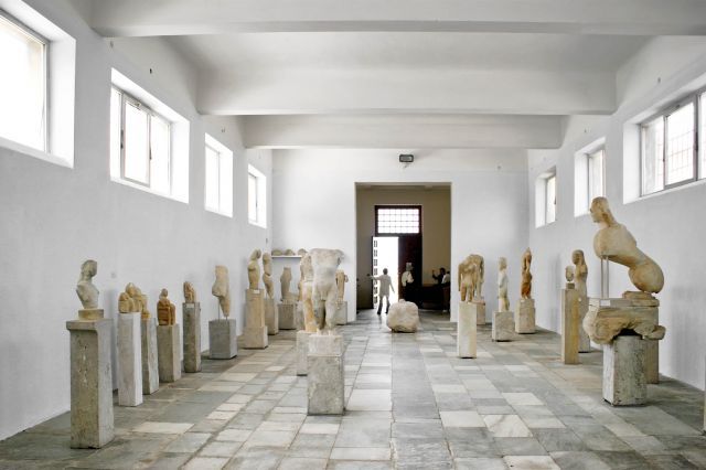 Delos Archaeological Museum