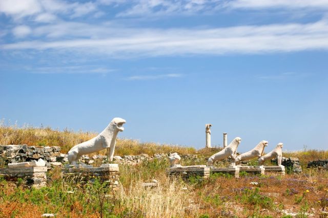 Delos Island