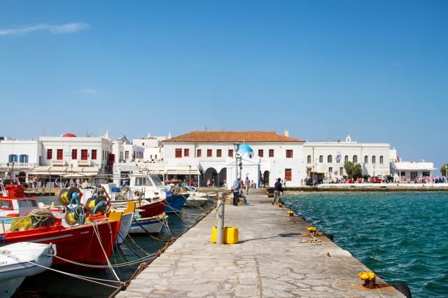 Old Port of Mykonos