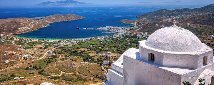 Serifos history