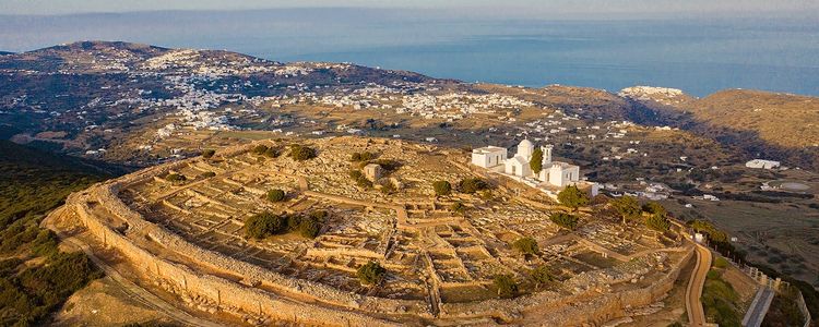 Sifnos history