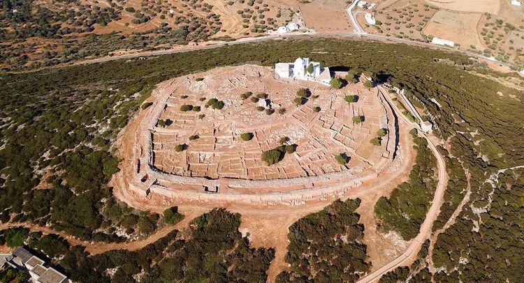 Archaeological Site of Agios Andreas