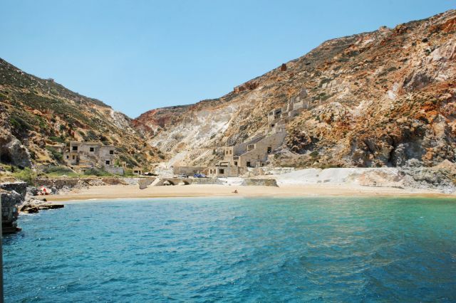 Sulfur Mines at Paliorema