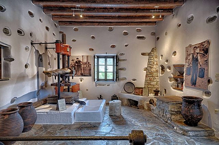 Egares Olive Press Museum