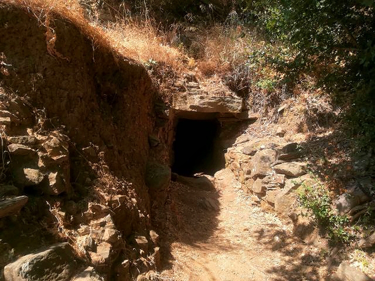 Mycenaean tomb