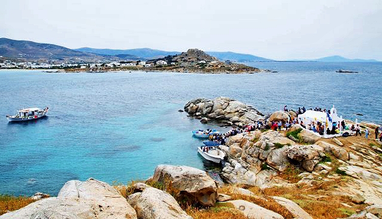 Panagia Parthena Islet