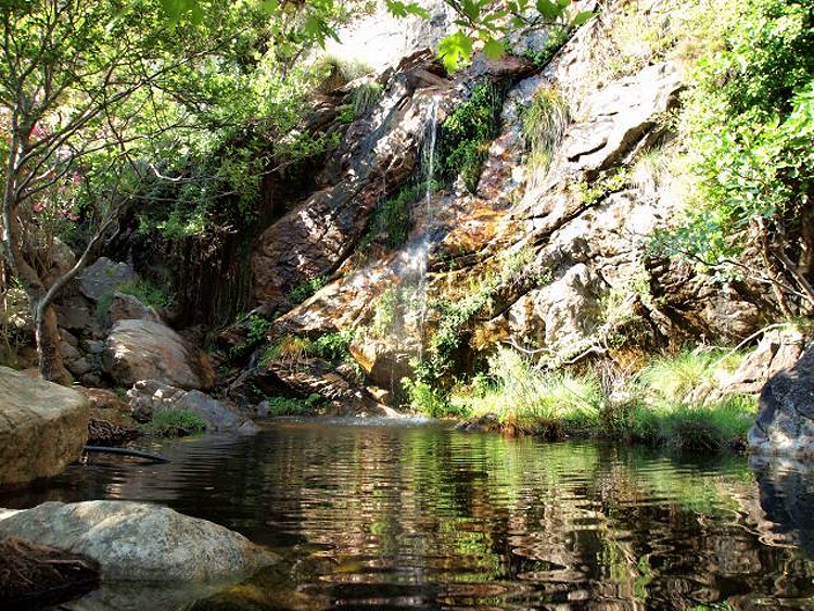 Routsouna Waterfall