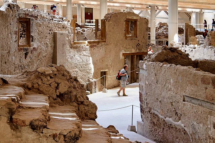 Akrotiri Minoan Site