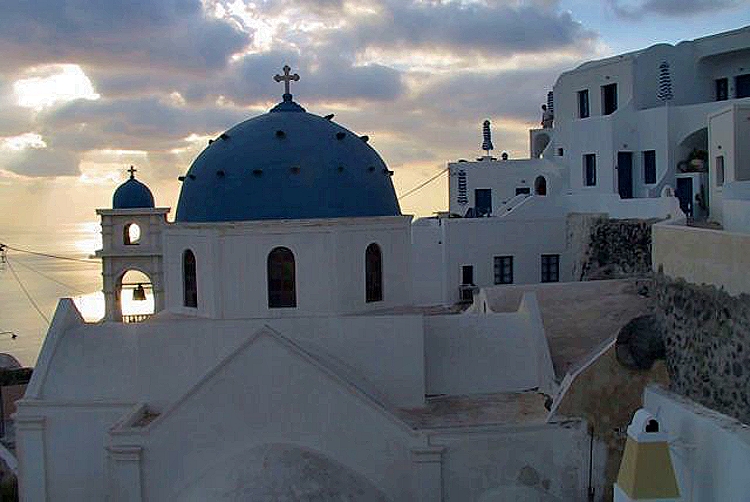 Blue Dome Anastaseos Church