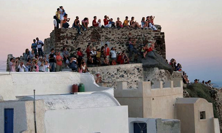 Oia Castle