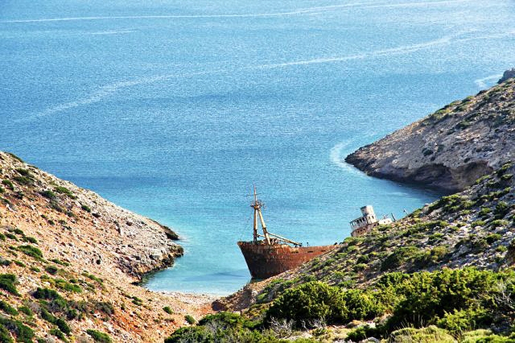 Shipwreck Olympia