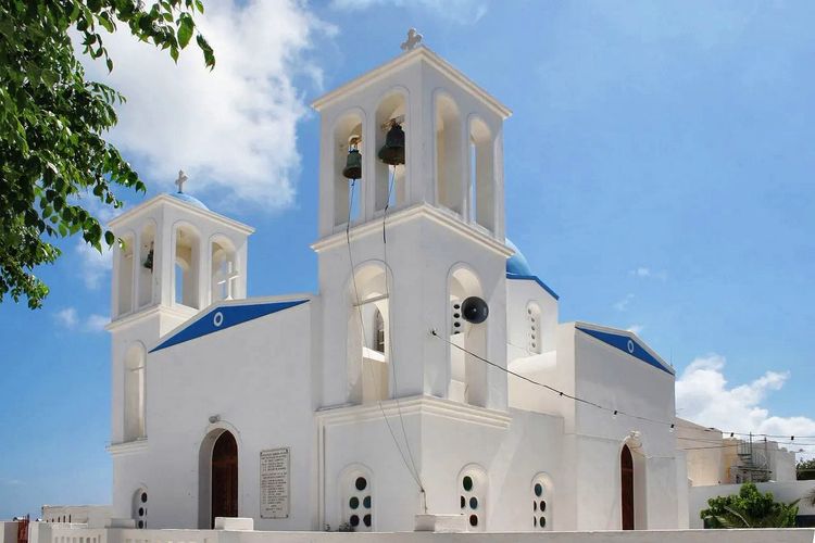 Church of Panagia Akathi