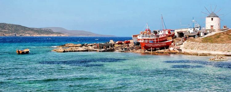 History of Koufonisia Island