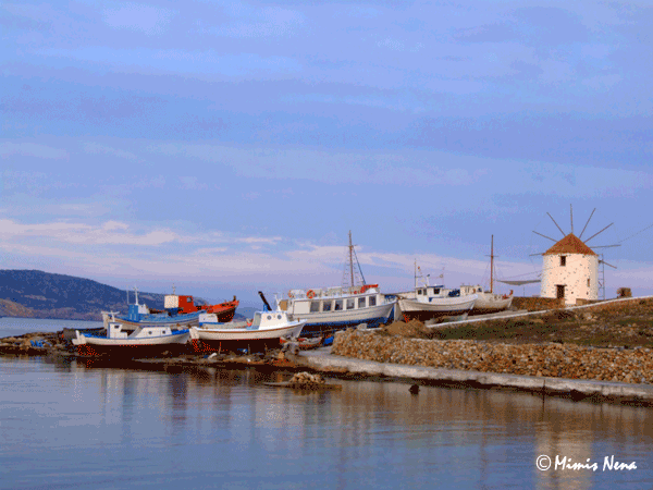 Boatyard Karnagio