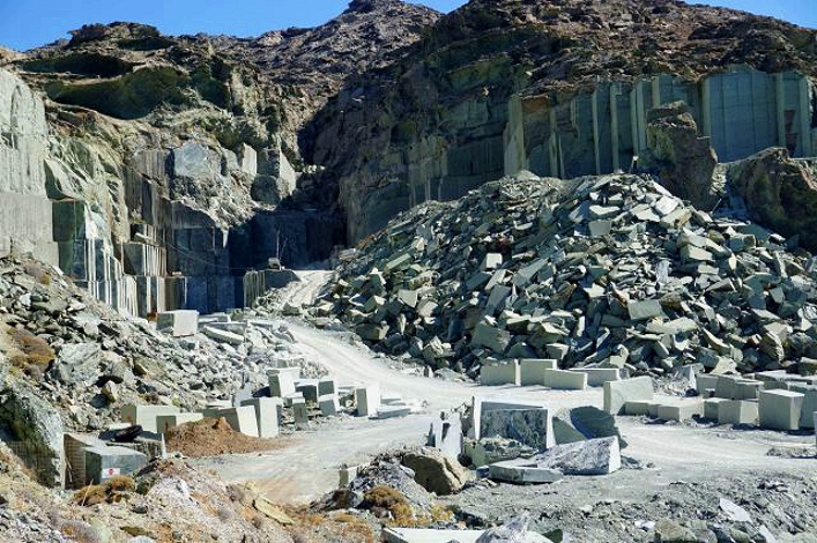 Marble Quarries