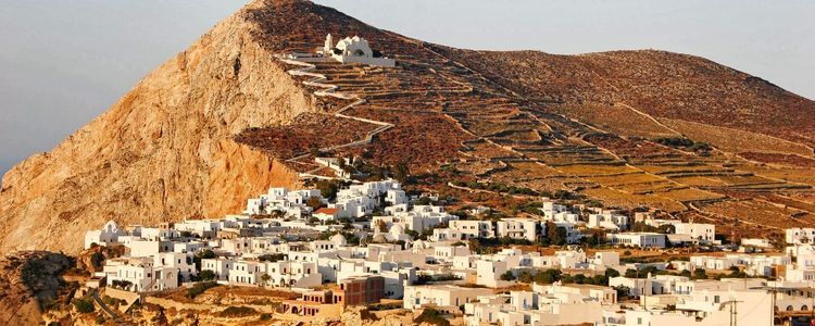 Folegandros History