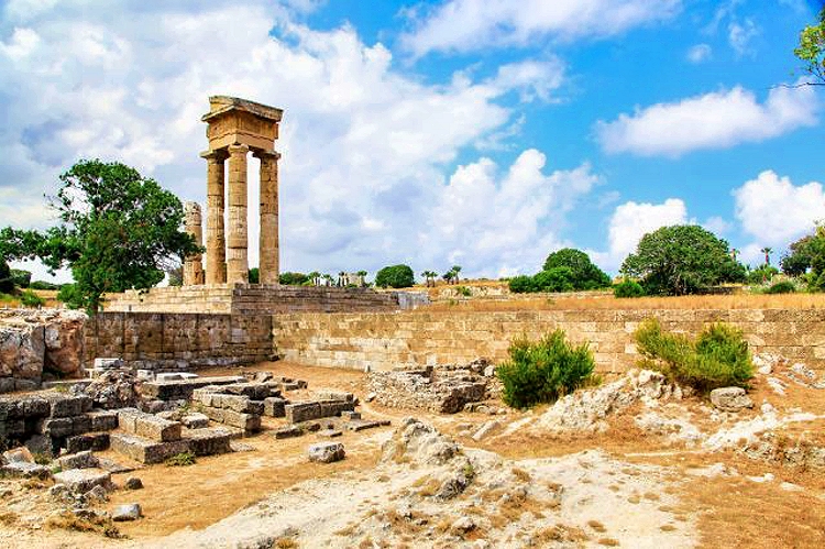  Acropolis of Rhodes