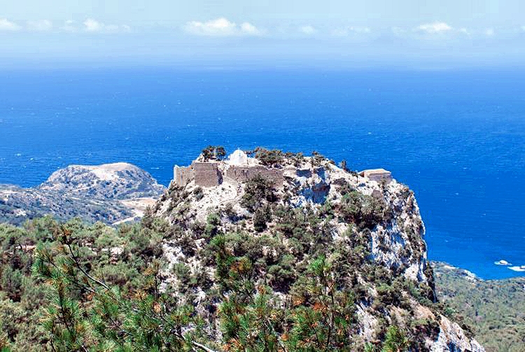 Monolithos Castle