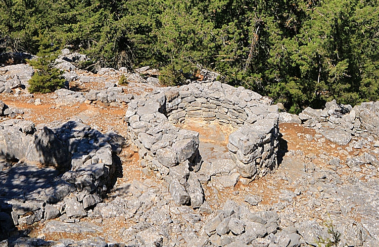 Byzantine Wine Presses