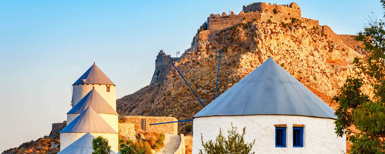 History of Leros Island