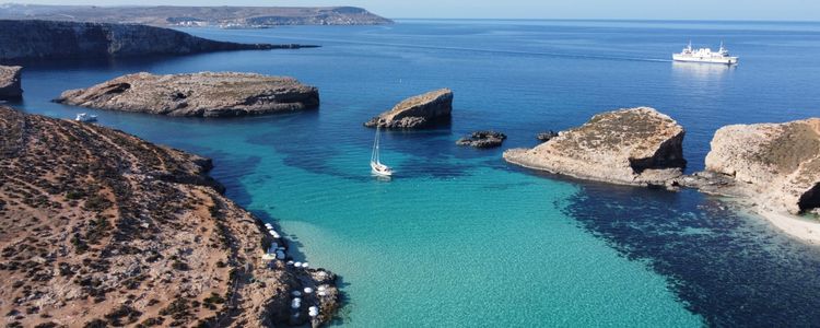 Attractions of Comino Island