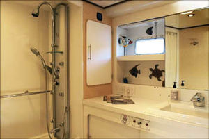 Master Stateroom Bathroom