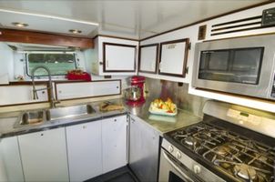 Petra's modern galley