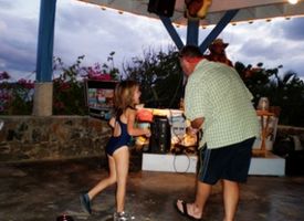 Some foot moves at Marina Cay