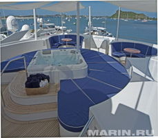 Jacuzzi Top Deck