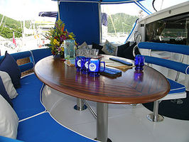 Aft Deck/Cockpit Area