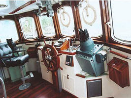 Wheelhouse Area