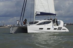 Large hull windows for natural light in cabins