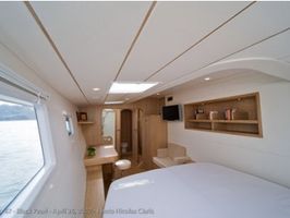 Forward guest cabin